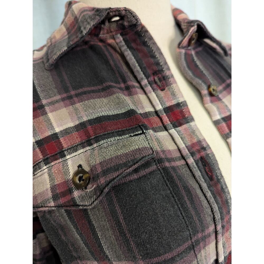 Carhartt Women's Flannel - Size S (4/6) - Picture 2 of 3